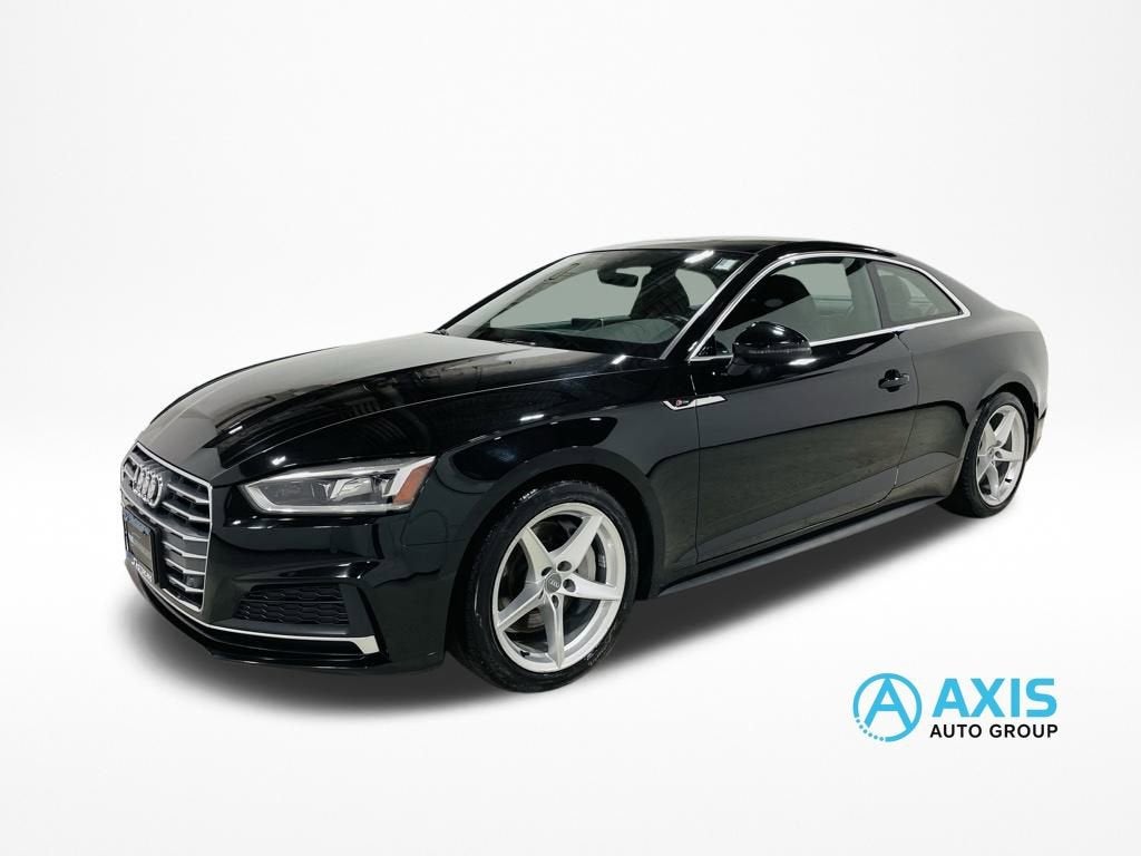 2018 Audi A5 2.0T Premium