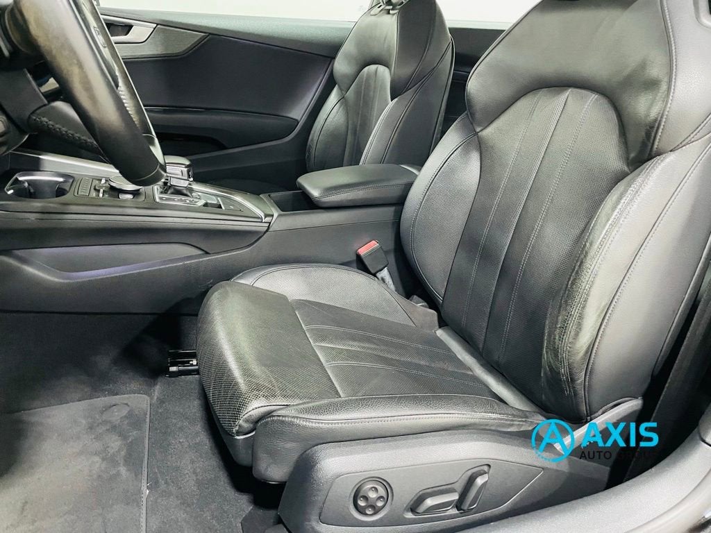 2018 Audi A5 2.0T Premium