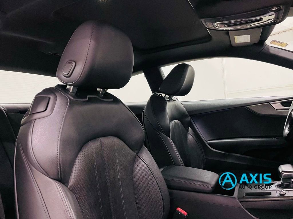 2018 Audi A5 2.0T Premium