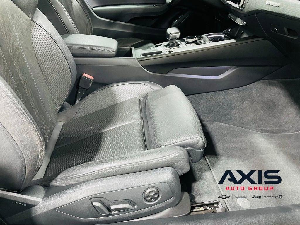 2018 Audi A5 2.0T Premium
