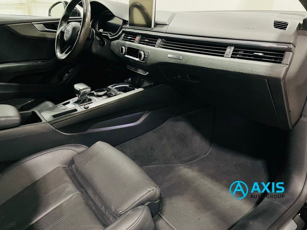 2018 Audi A5 2.0T Premium