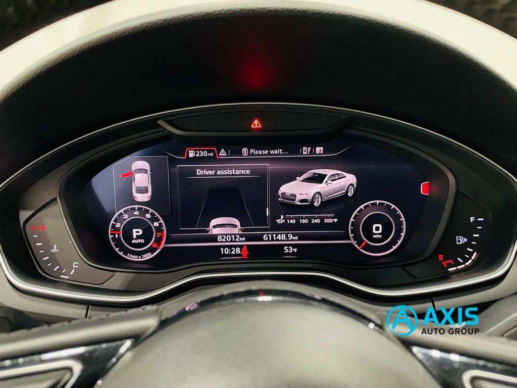 2018 Audi A5 2.0T Premium