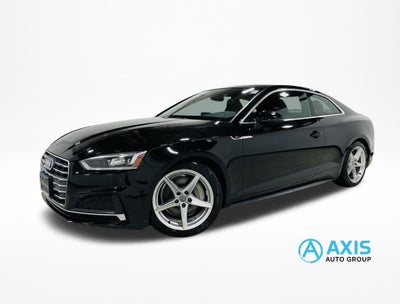 2018 Audi A5 2.0T Premium