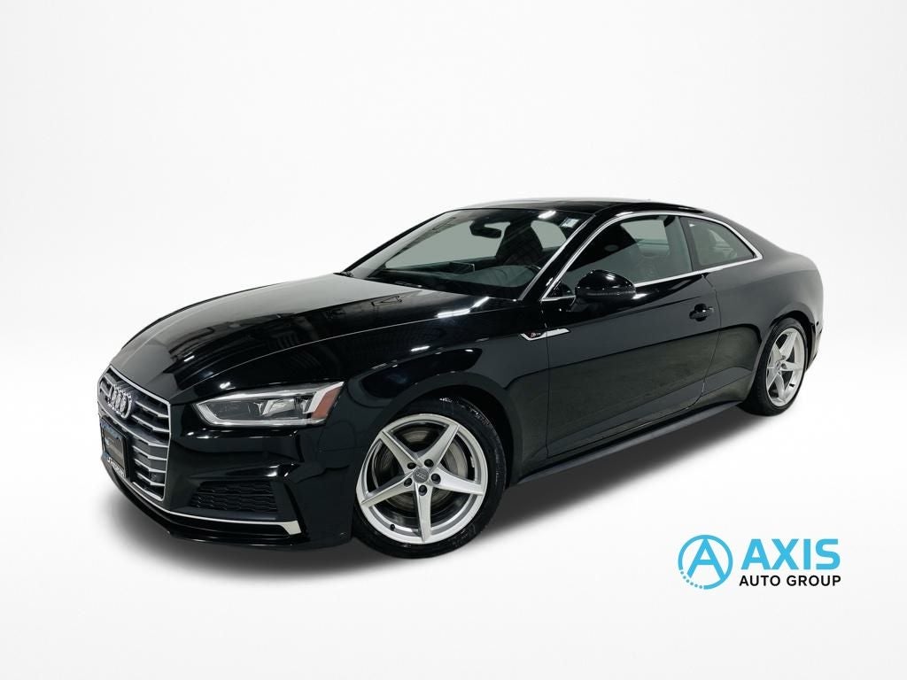 2018 Audi A5 2.0T Premium