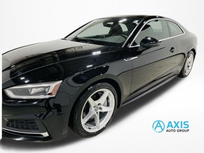 2018 Audi A5 2.0T Premium