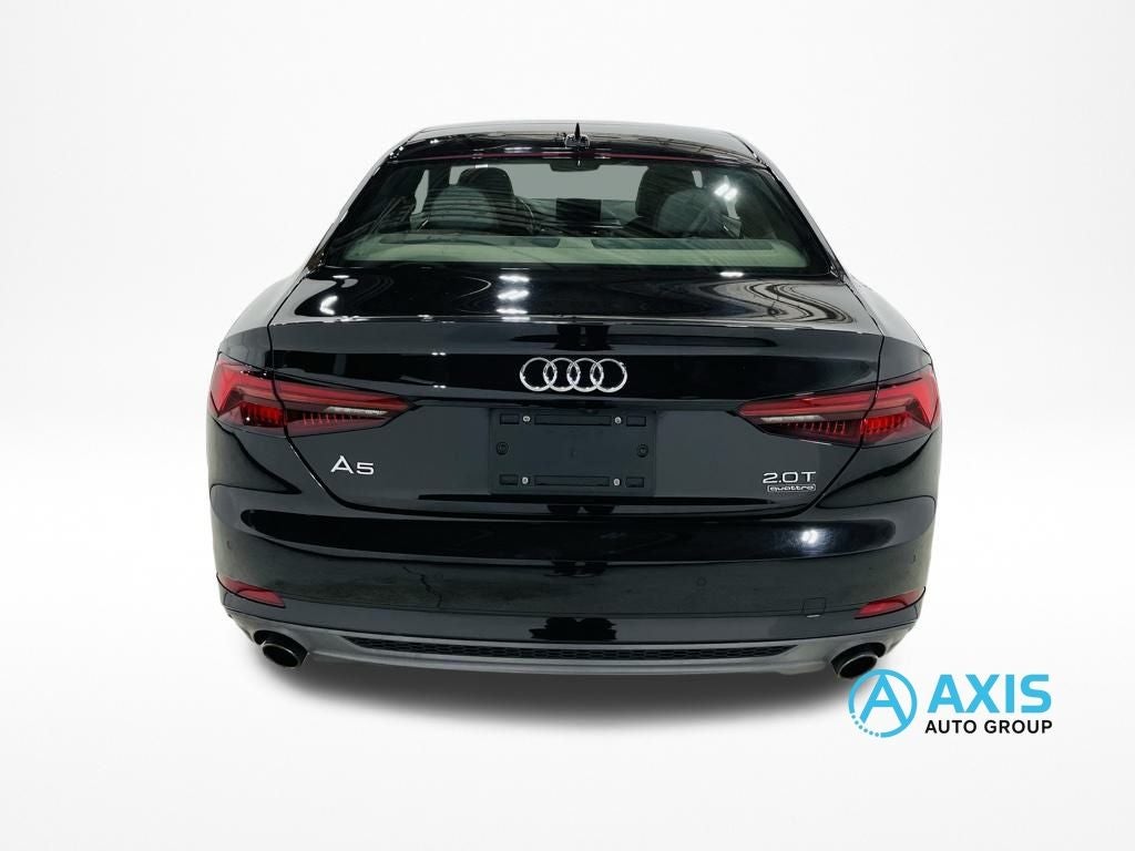2018 Audi A5 2.0T Premium