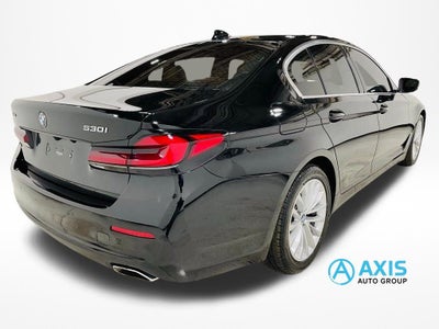 2021 BMW 5 Series 530i xDrive