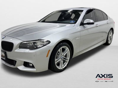 2016 BMW 5 Series 528i