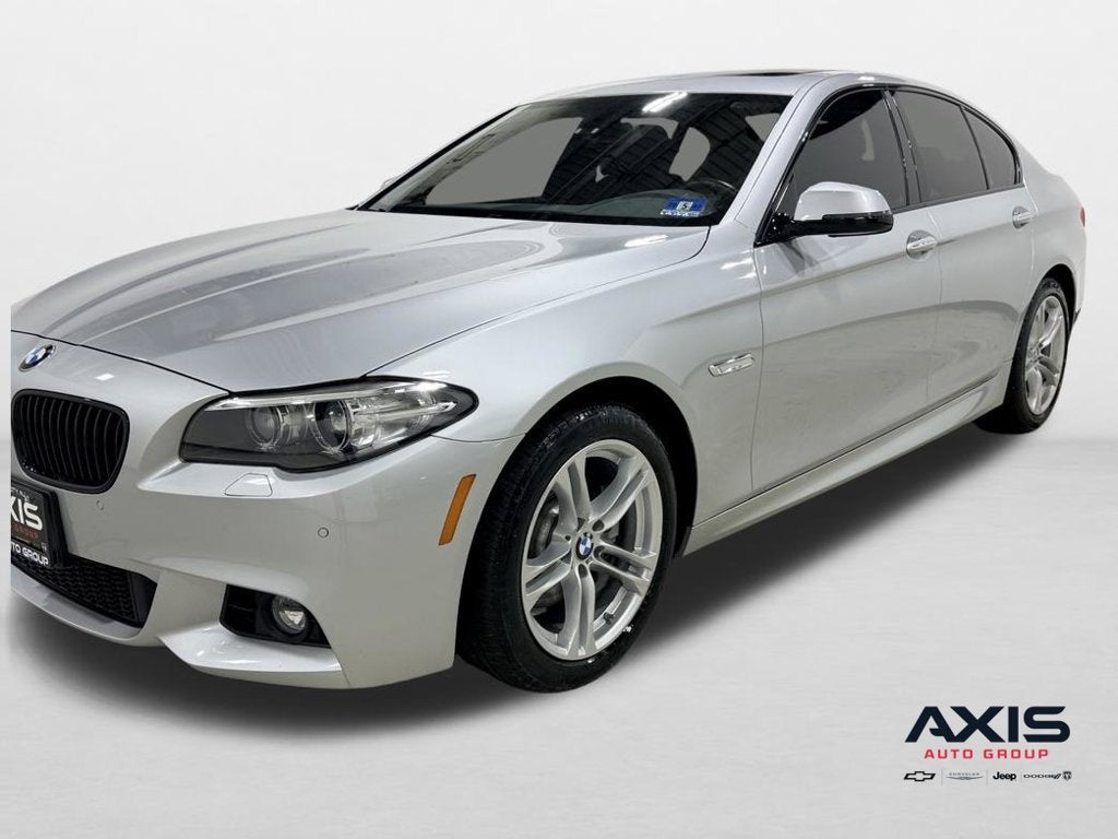 2016 BMW 5 Series 528i