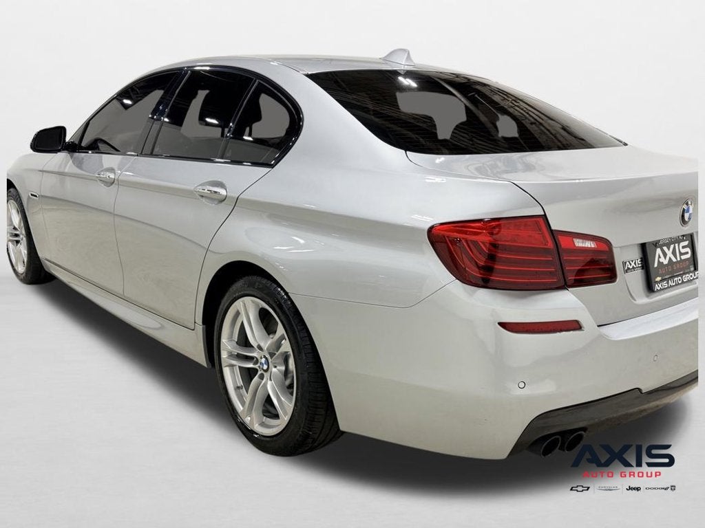 2016 BMW 5 Series 528i