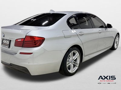 2016 BMW 5 Series 528i