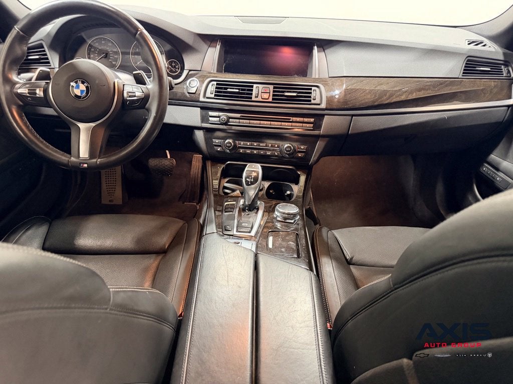2016 BMW 5 Series 528i