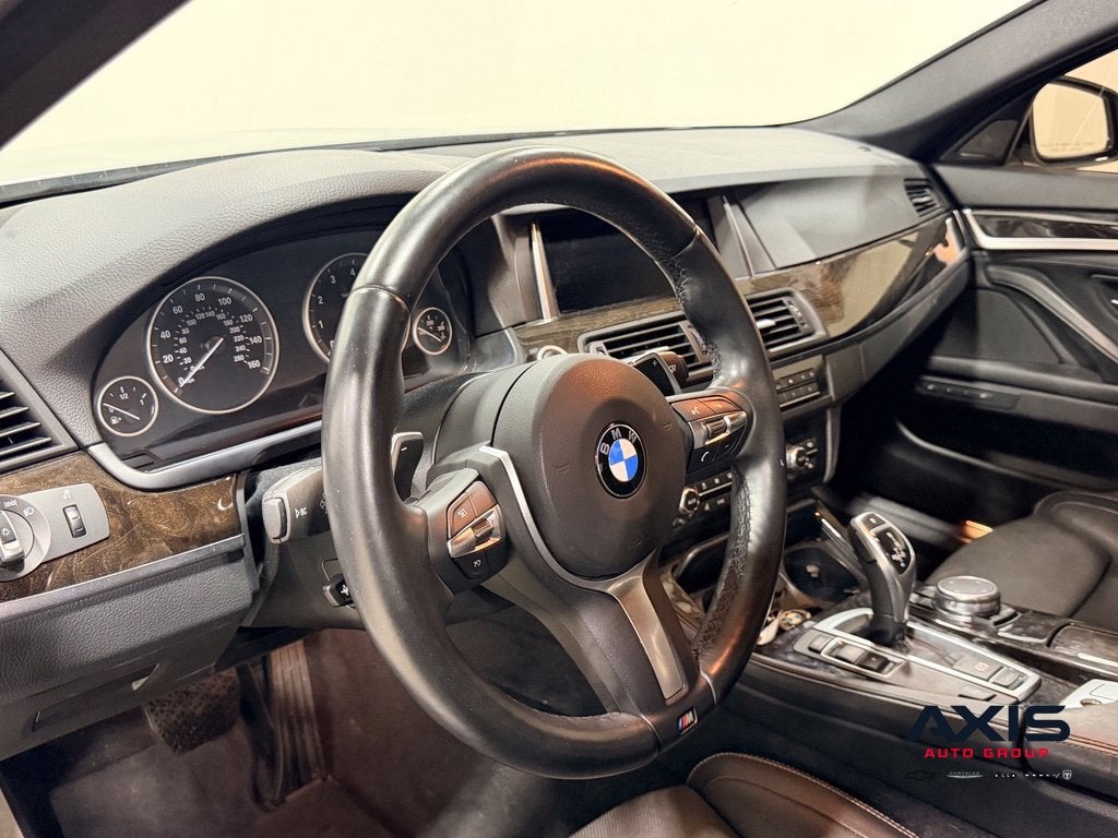 2016 BMW 5 Series 528i