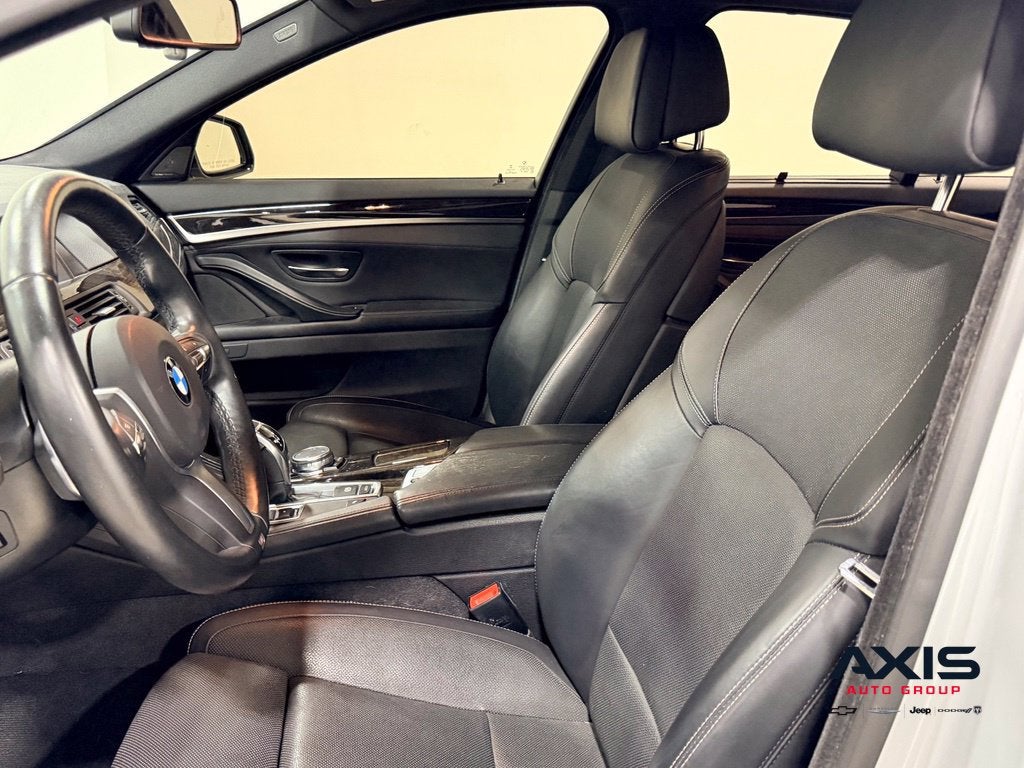 2016 BMW 5 Series 528i