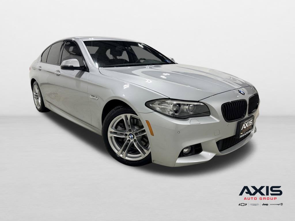 2016 BMW 5 Series 528i