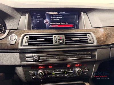 2016 BMW 5 Series 528i