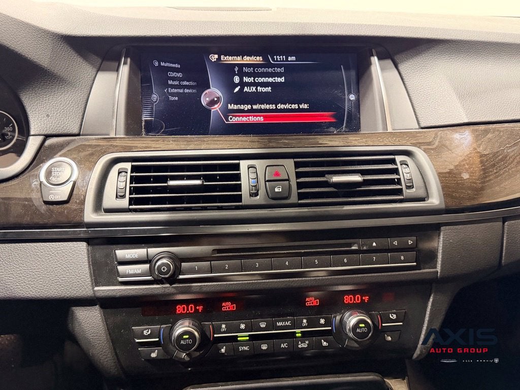 2016 BMW 5 Series 528i
