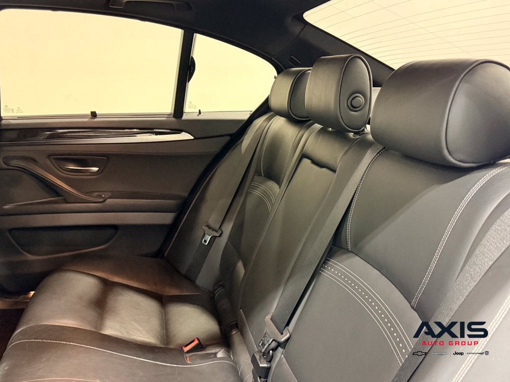 2016 BMW 5 Series 528i
