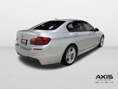 2016 BMW 5 Series 528i