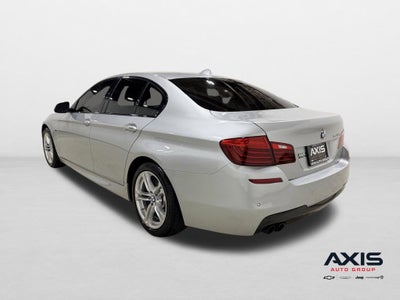 2016 BMW 5 Series 528i