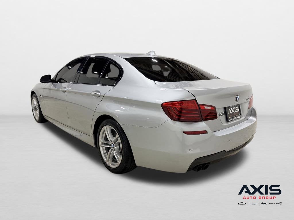 2016 BMW 5 Series 528i