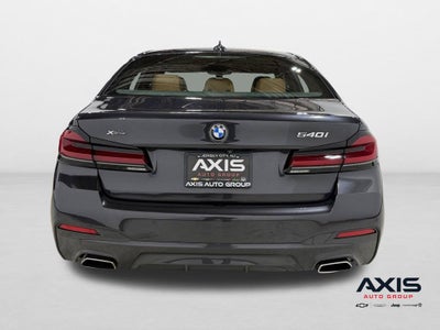 2022 BMW 540 i xDrive