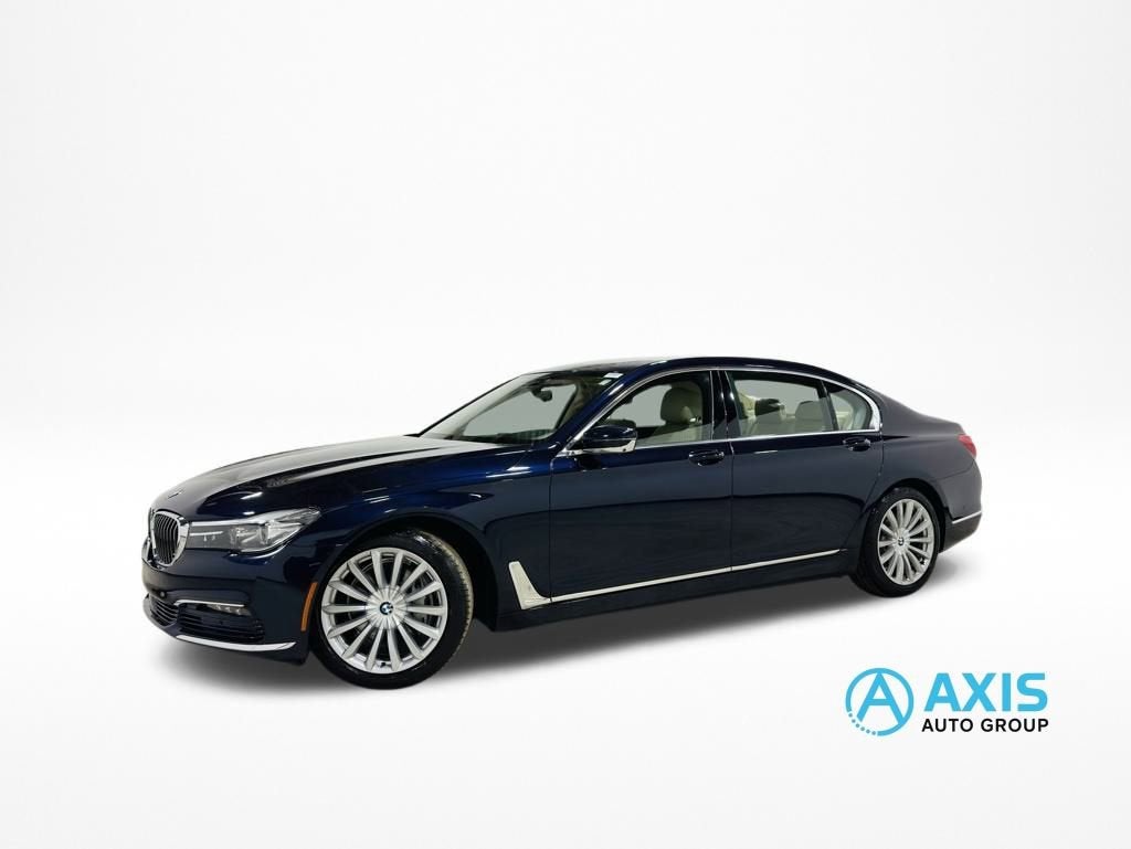 2016 BMW 7 Series 740i