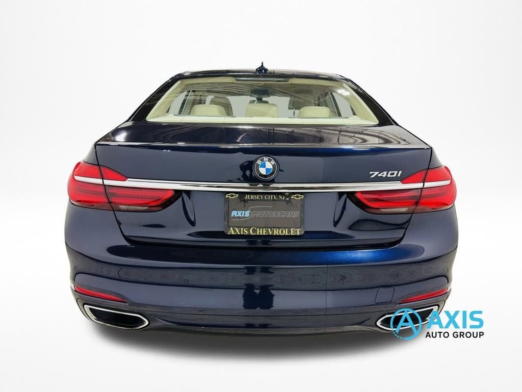 2016 BMW 7 Series 740i