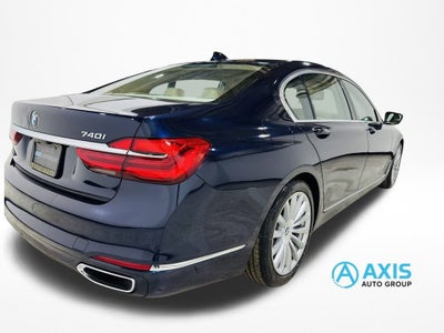 2016 BMW 7 Series 740i