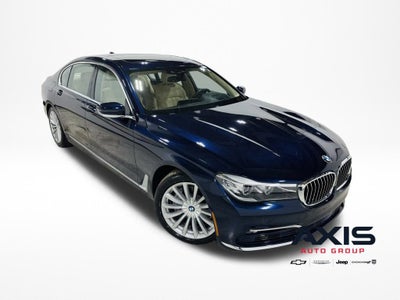 2016 BMW 7 Series 740i