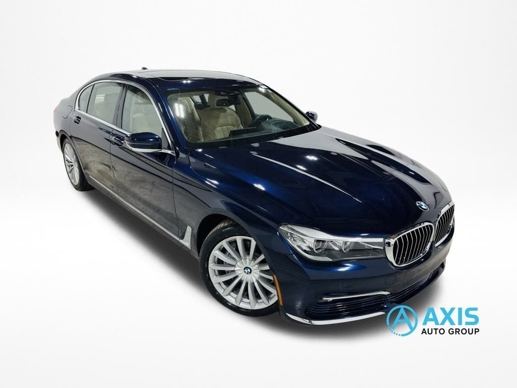 2016 BMW 7 Series 740i