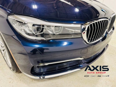 2016 BMW 7 Series 740i