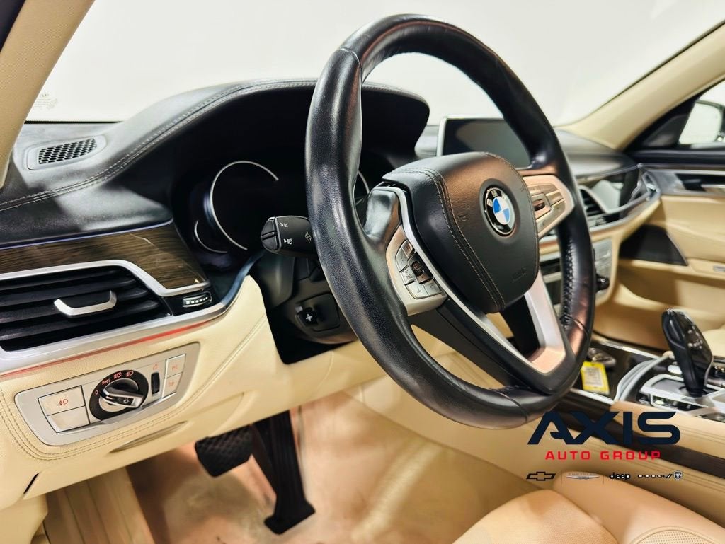 2016 BMW 7 Series 740i