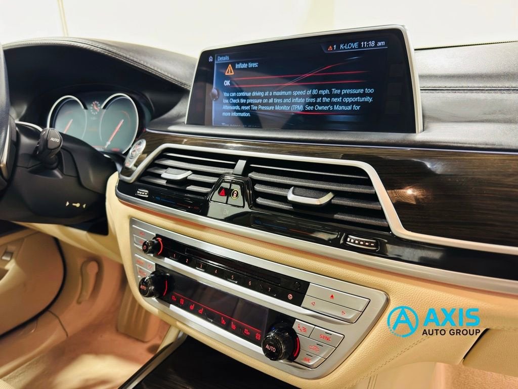 2016 BMW 7 Series 740i