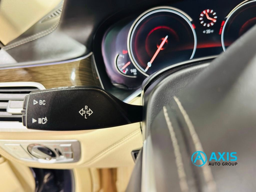 2016 BMW 7 Series 740i