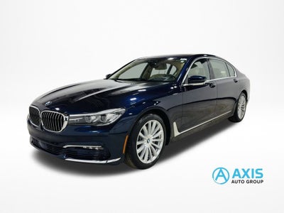 2016 BMW 7 Series 740i