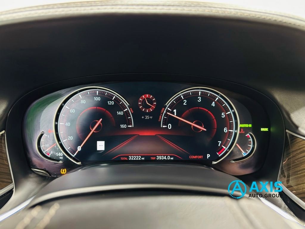 2016 BMW 7 Series 740i