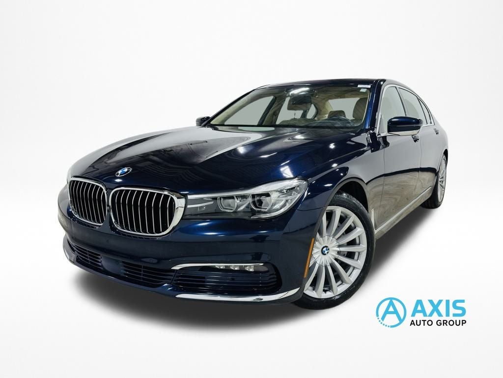 2016 BMW 7 Series 740i