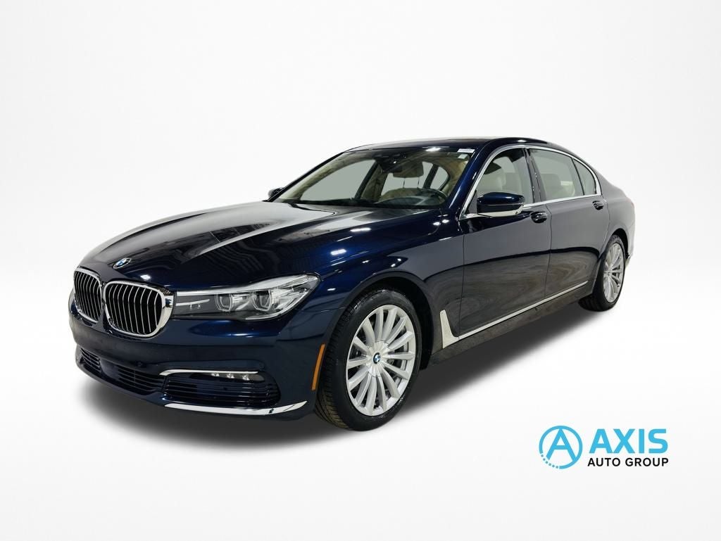 2016 BMW 7 Series 740i