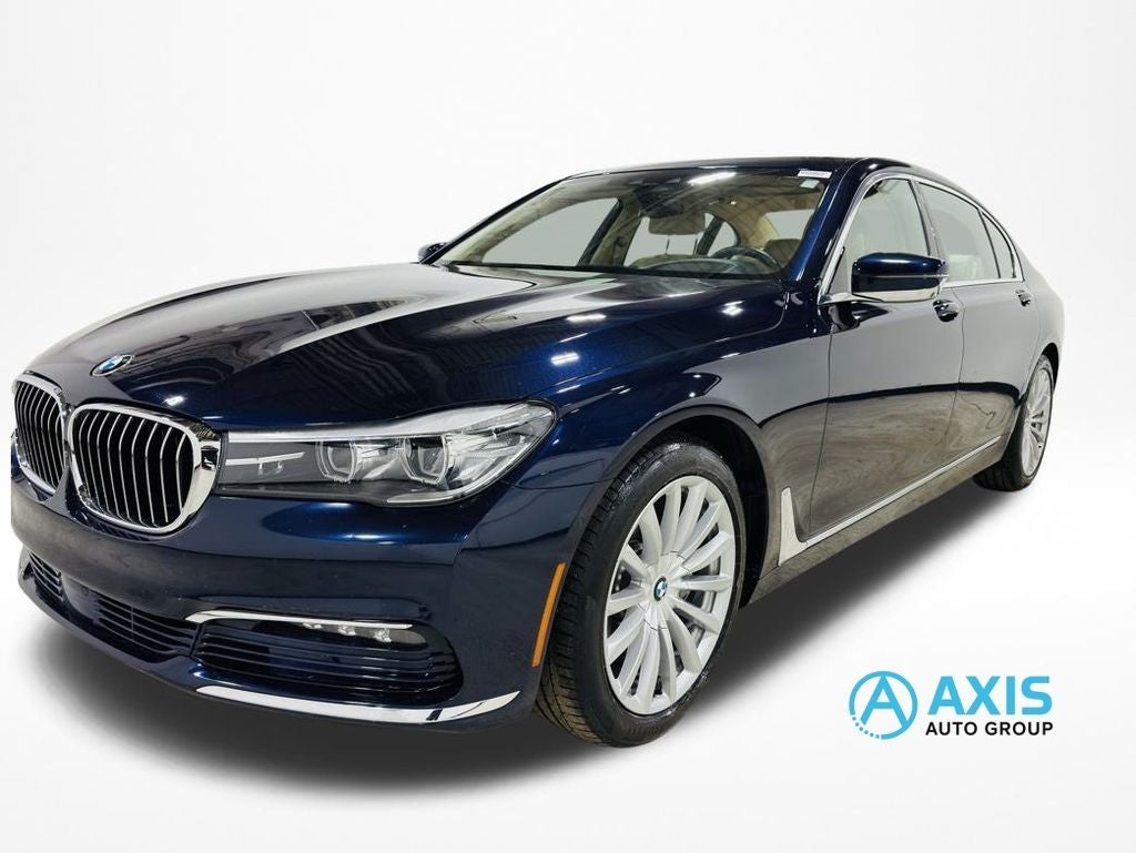 2016 BMW 7 Series 740i