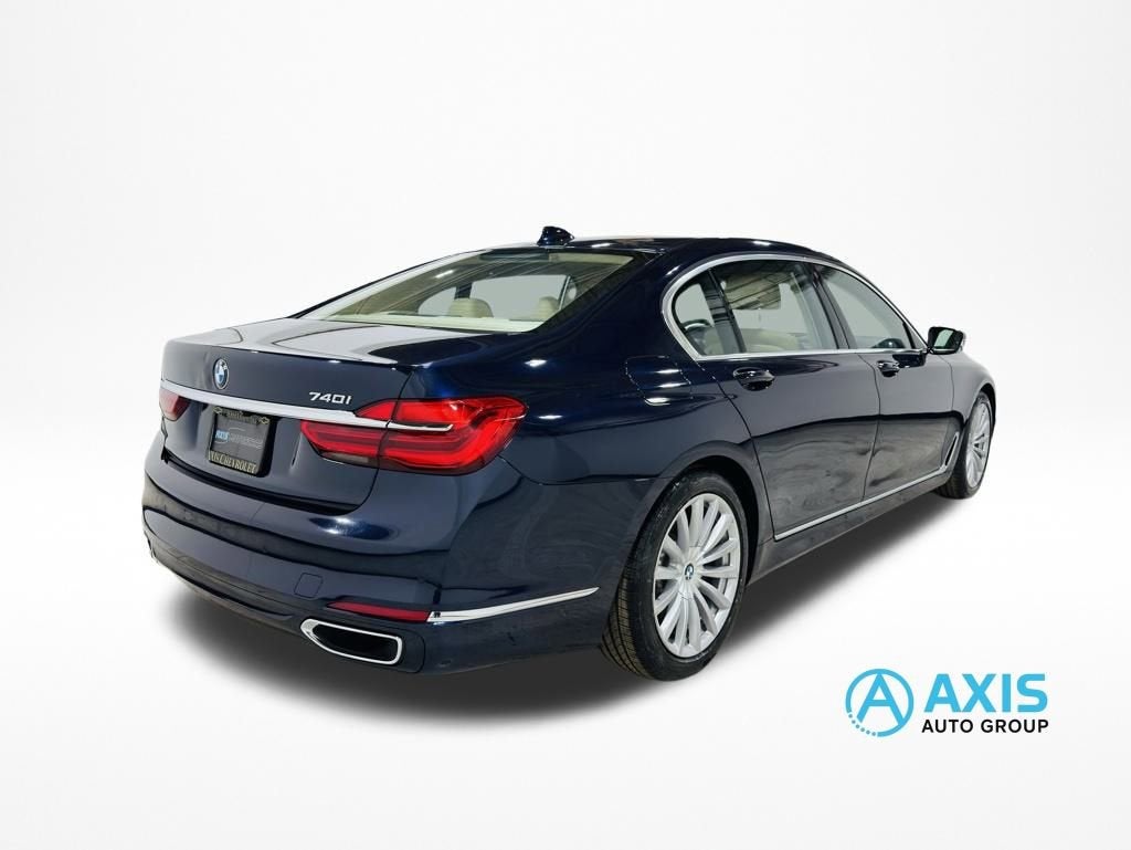 2016 BMW 7 Series 740i