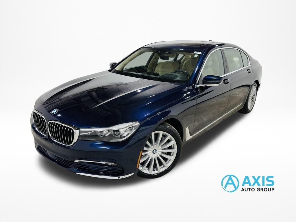 2016 BMW 7 Series 740i