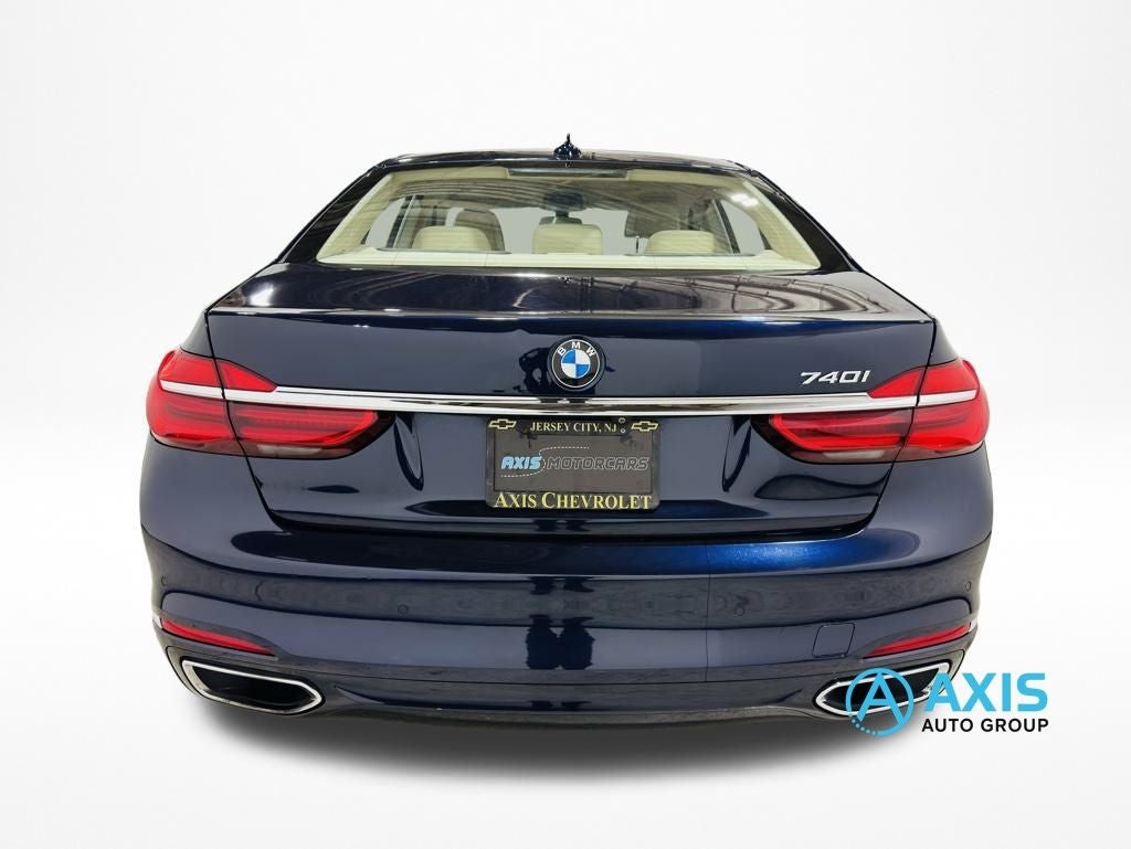 2016 BMW 7 Series 740i