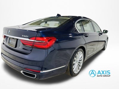 2016 BMW 7 Series 740i