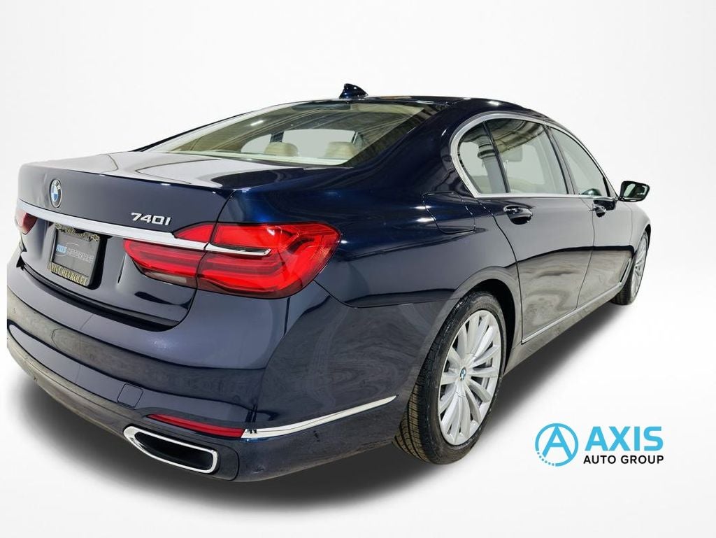 2016 BMW 7 Series 740i