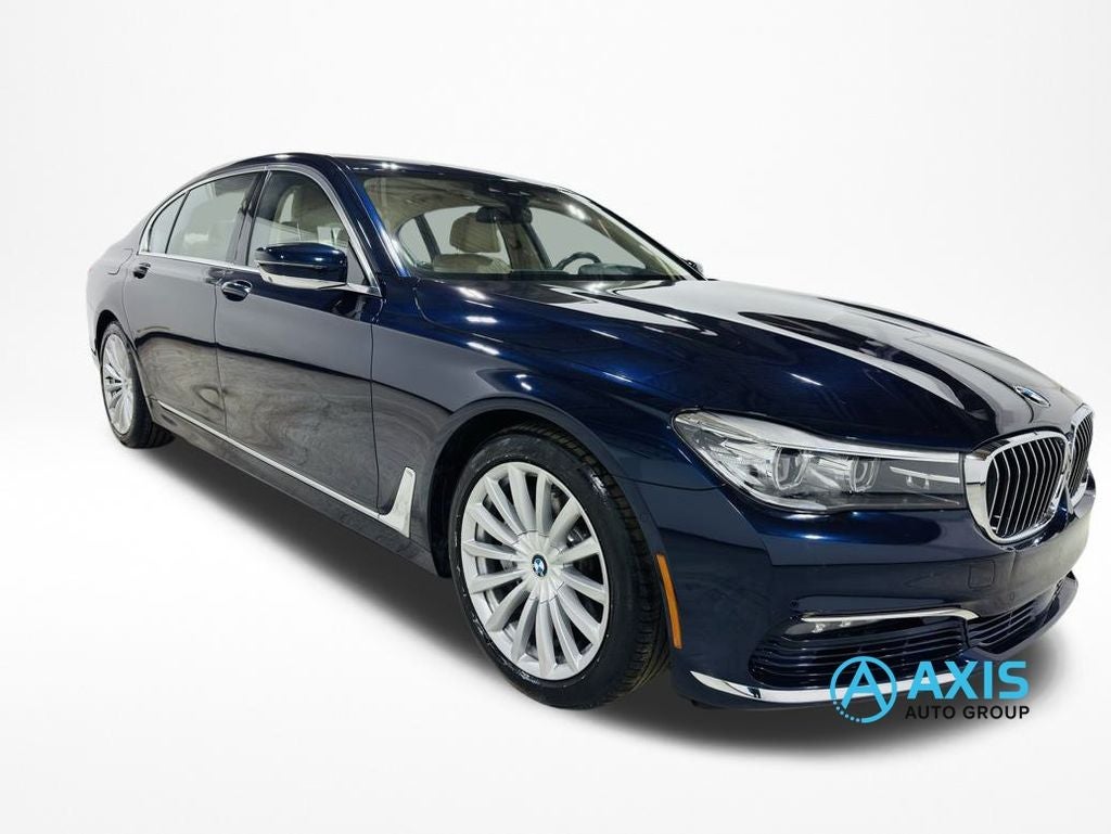 2016 BMW 7 Series 740i