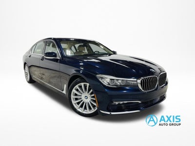 2016 BMW 7 Series 740i