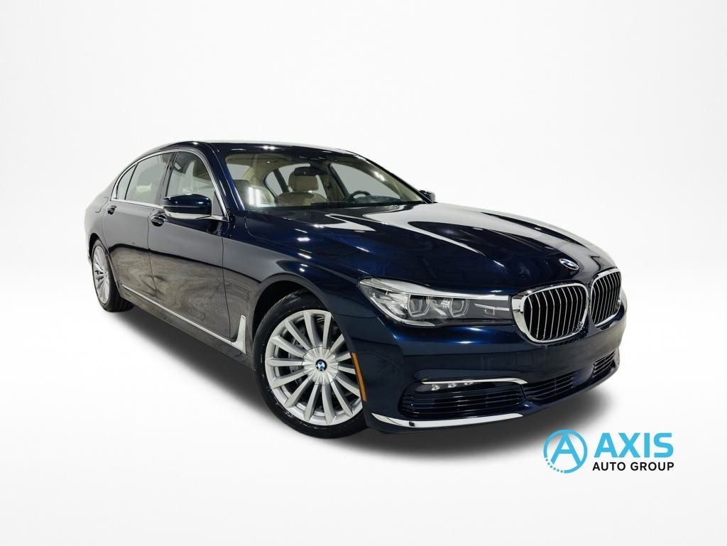 2016 BMW 7 Series 740i