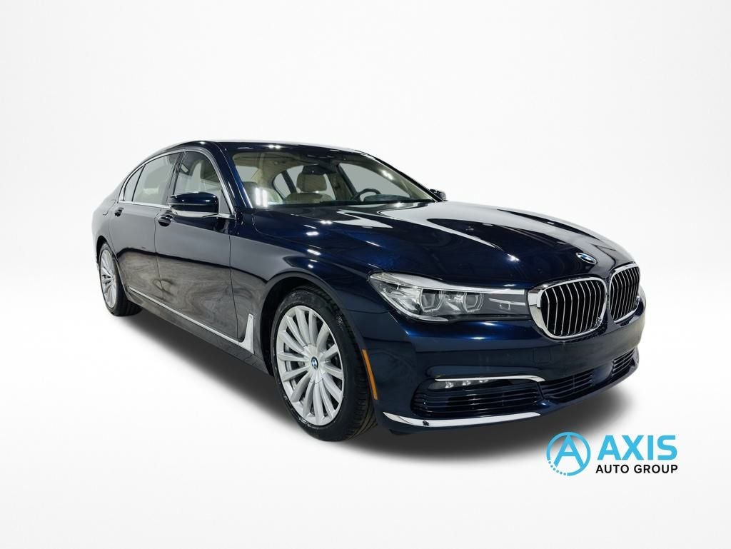 2016 BMW 7 Series 740i