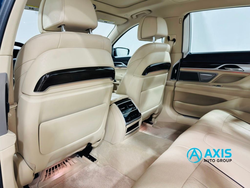 2016 BMW 7 Series 740i